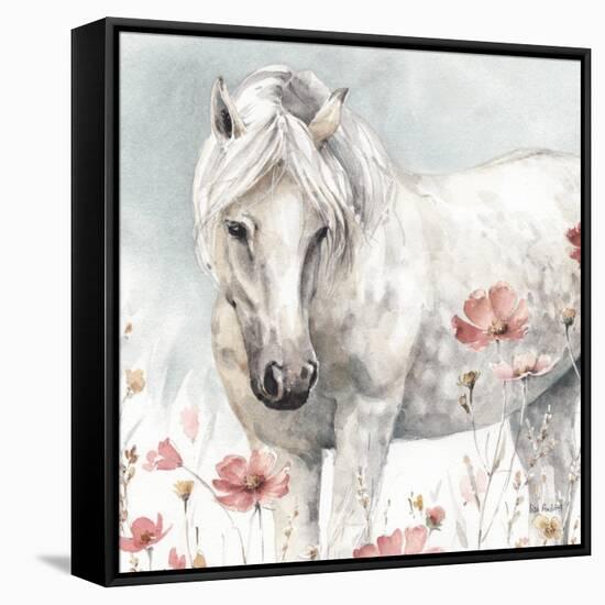 Wild Horses V-Lisa Audit-Framed Stretched Canvas