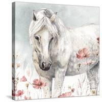 Wild Horses V-Lisa Audit-Stretched Canvas