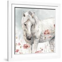 Wild Horses V-Lisa Audit-Framed Art Print