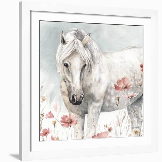 Wild Horses V-Lisa Audit-Framed Art Print