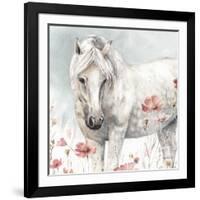 Wild Horses V-Lisa Audit-Framed Art Print