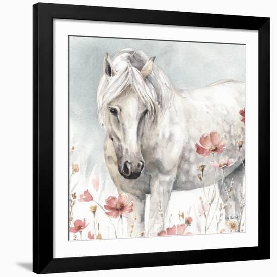 Wild Horses V-Lisa Audit-Framed Art Print