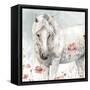 Wild Horses V-Lisa Audit-Framed Stretched Canvas