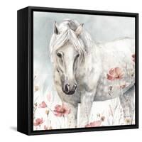 Wild Horses V-Lisa Audit-Framed Stretched Canvas