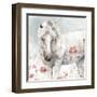 Wild Horses V-Lisa Audit-Framed Art Print