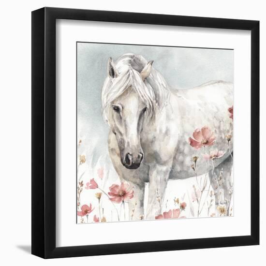 Wild Horses V-Lisa Audit-Framed Art Print