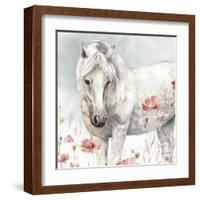 Wild Horses V-Lisa Audit-Framed Art Print