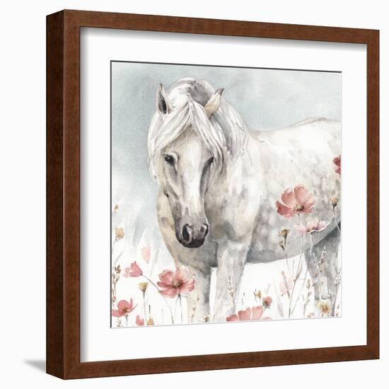 Wild Horses V-Lisa Audit-Framed Art Print