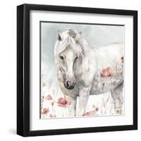 Wild Horses V-Lisa Audit-Framed Art Print