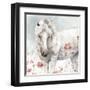 Wild Horses V-Lisa Audit-Framed Art Print