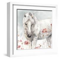 Wild Horses V-Lisa Audit-Framed Art Print