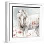 Wild Horses V-Lisa Audit-Framed Art Print