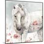 Wild Horses V-Lisa Audit-Mounted Art Print