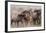 Wild Horses-null-Framed Art Print