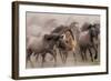 Wild Horses-null-Framed Art Print