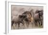 Wild Horses-null-Framed Art Print