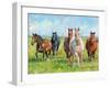 Wild Horses-David Stribbling-Framed Art Print