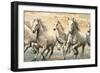 Wild Horses-Ralph Steele-Framed Art Print
