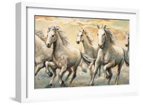 Wild Horses-Ralph Steele-Framed Art Print