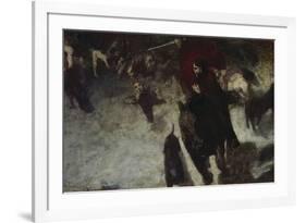 Wild Hunt, about 1889-Franz von Stuck-Framed Giclee Print