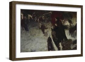 Wild Hunt, about 1889-Franz von Stuck-Framed Giclee Print