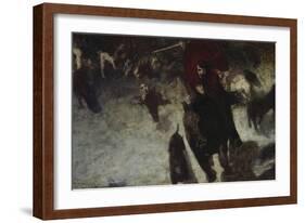 Wild Hunt, about 1889-Franz von Stuck-Framed Giclee Print