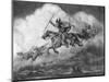 Wild Hunt of Norsemen-null-Mounted Photographic Print
