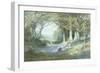 Wild Hyacinths-Charles Gregory-Framed Giclee Print