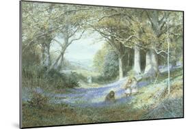 Wild Hyacinths-Charles Gregory-Mounted Giclee Print