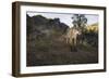 Wild Iberian Lynx (Lynx Pardinus) Male, Sierra De Andújar Natural Park, Andalusia, Spain, May-Oxford-Framed Photographic Print