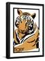 Wild III-Mindy Sommers-Framed Premium Giclee Print