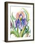 Wild Iris-Kristy Rice-Framed Art Print