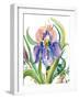 Wild Iris-Kristy Rice-Framed Art Print