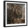 Wild Jungle 2-Sheldon Lewis-Framed Art Print