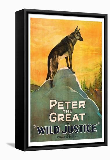 Wild Justice-null-Framed Stretched Canvas
