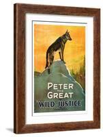 Wild Justice-null-Framed Art Print