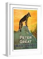 Wild Justice-null-Framed Art Print