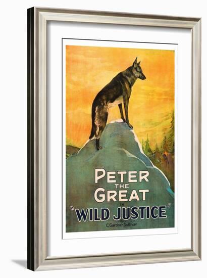 Wild Justice-null-Framed Art Print