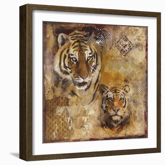 Wild Kingdom I-Georgie-Framed Giclee Print