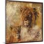 Wild Kingdom II-Georgie-Mounted Giclee Print