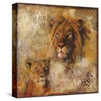 Wild Kingdom II-Georgie-Stretched Canvas