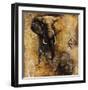 Wild Kingdom III-Georgie-Framed Giclee Print