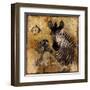 Wild Kingdom IV-Georgie-Framed Giclee Print