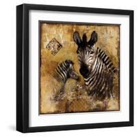 Wild Kingdom IV-Georgie-Framed Giclee Print