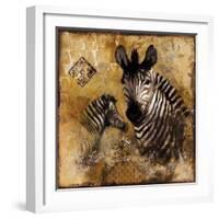 Wild Kingdom IV-Georgie-Framed Giclee Print