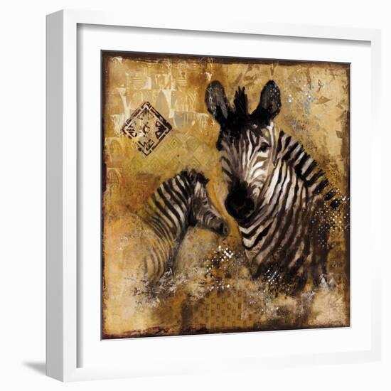 Wild Kingdom IV-Georgie-Framed Giclee Print