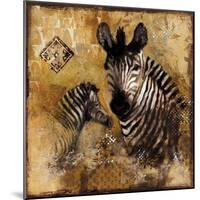 Wild Kingdom IV-Georgie-Mounted Giclee Print