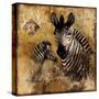 Wild Kingdom IV-Georgie-Stretched Canvas