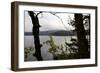 Wild landscape, Lelång Lake, Dalsland, Götaland, Sweden-Andrea Lang-Framed Photographic Print