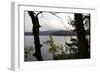 Wild landscape, Lelång Lake, Dalsland, Götaland, Sweden-Andrea Lang-Framed Photographic Print